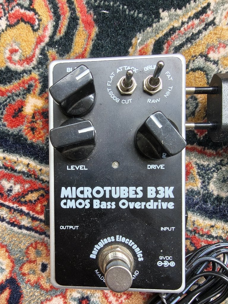 Darkglass Microtubes B3K CMOS Bass Overdrive – Topstaat!, Musique & Instruments, Effets, Utilisé, Enlèvement