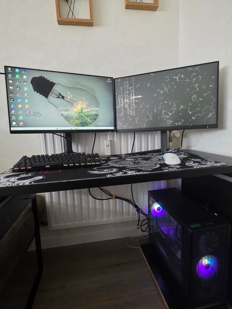 4K GAMING PC SETUP, Zo goed als nieuw, AMD Ryzen 7, Gaming, Custom build