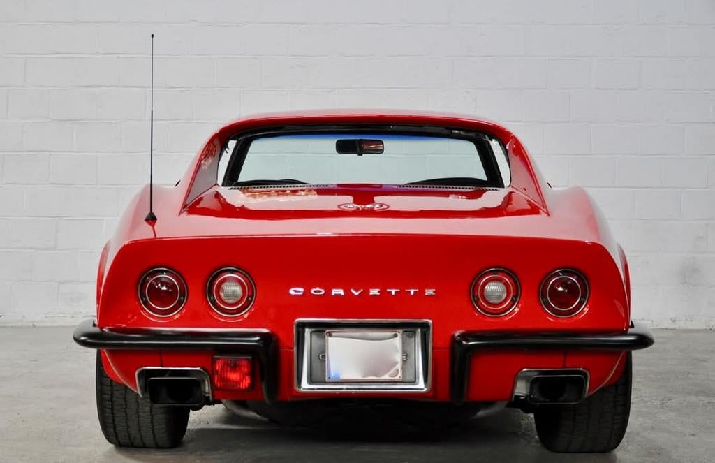 Chevrolet Corvette C3 uit 1973, foto 3