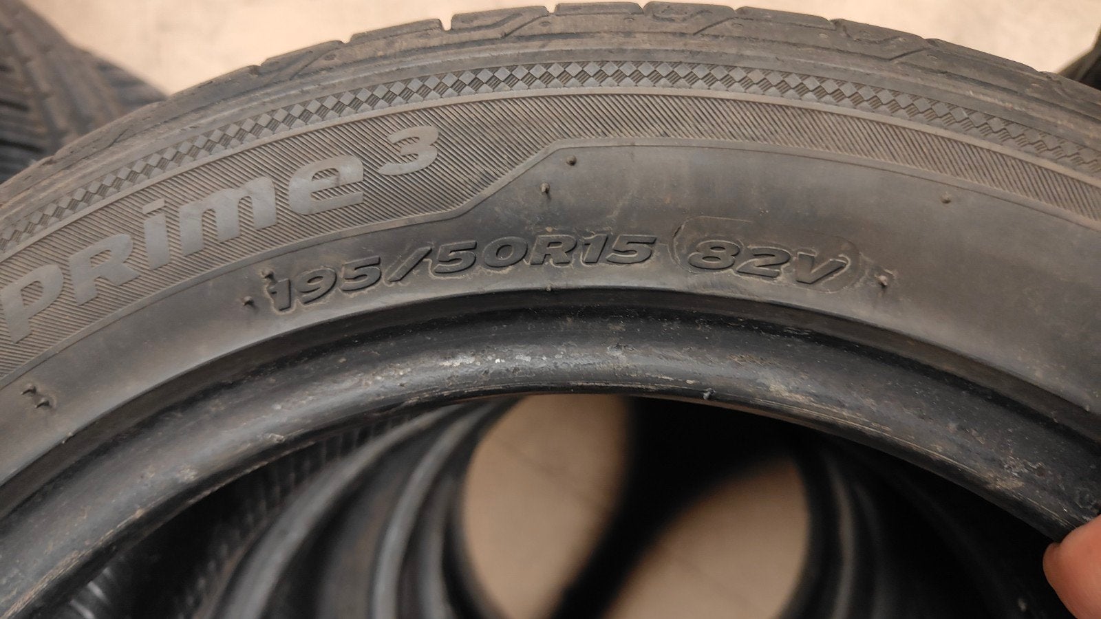 195/50r15 195/50 r15 185/55r16 205/55r16, Enlèvement