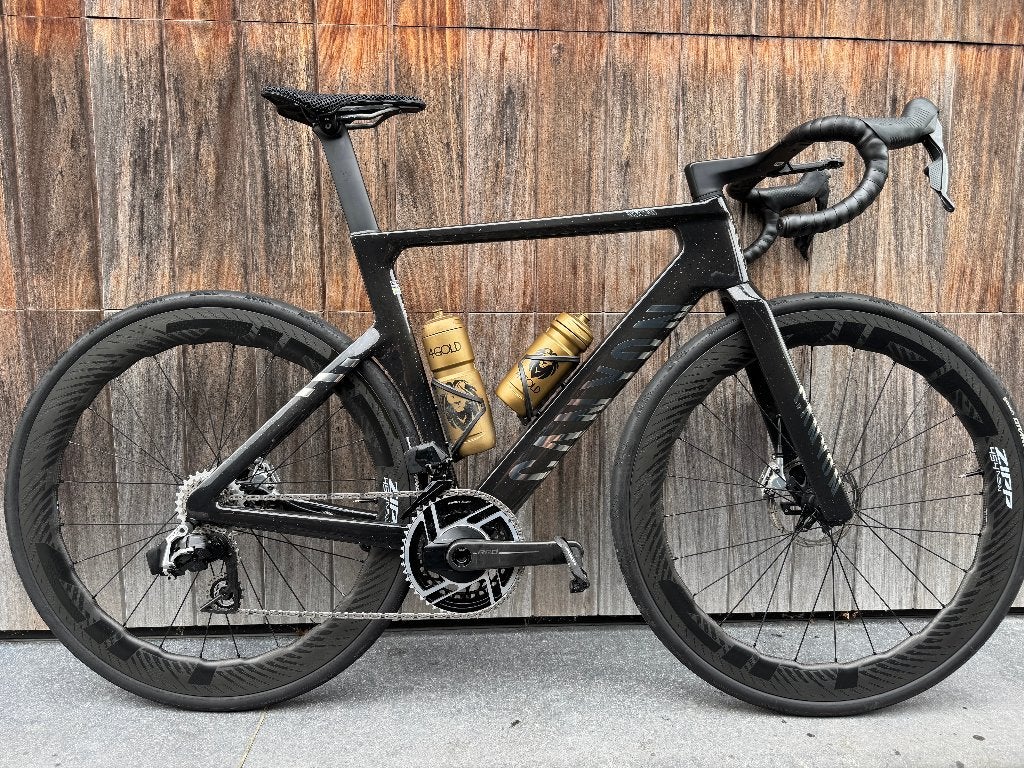 canyon aeroad cfr axs medium, Carbon, Heren, Zo goed als nieuw, Ophalen