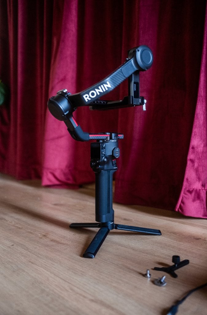Complete nieuwstaat DJI RS 3 Pro gimbal met garantie!, Enlèvement ou Envoi, Comme neuf, Cardan, DJI