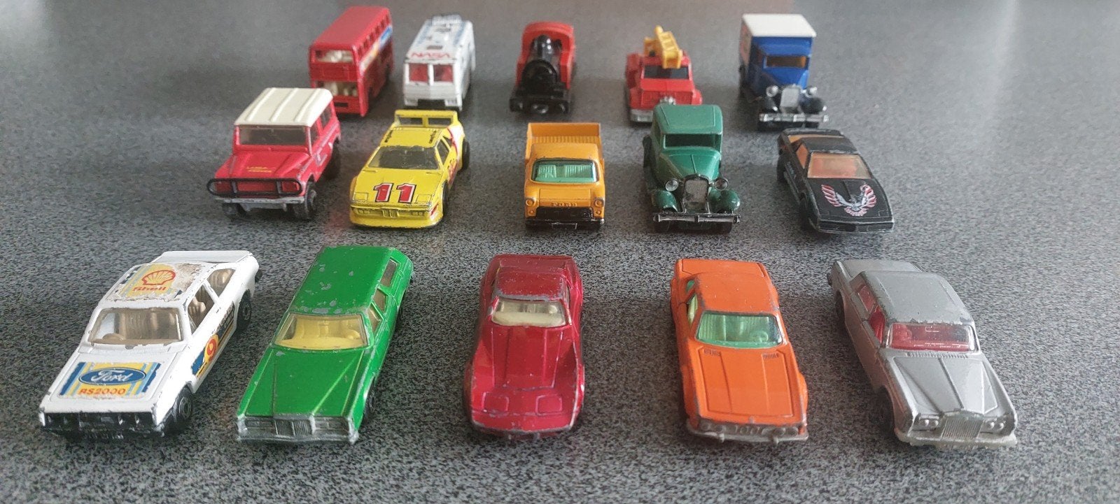matchbox auto's, Hobby en Vrije tijd, Modelauto's | 1:87, Ophalen of Verzenden, Auto, Matchbox