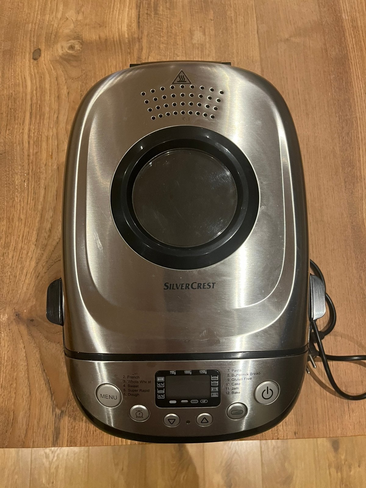 Broodmachine silvercrest, Elektronische apparatuur, Broodbakmachines, Ophalen, Zo goed als nieuw