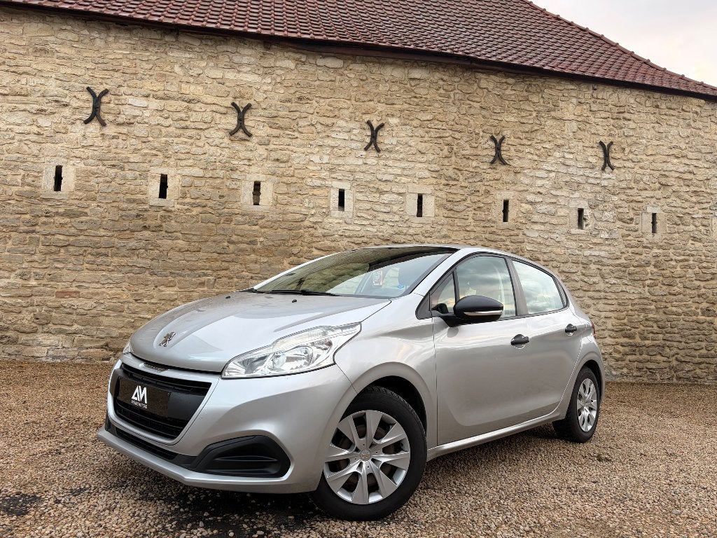 PEUGEOT 208, Achat, Euro 6, Entreprise, Noir