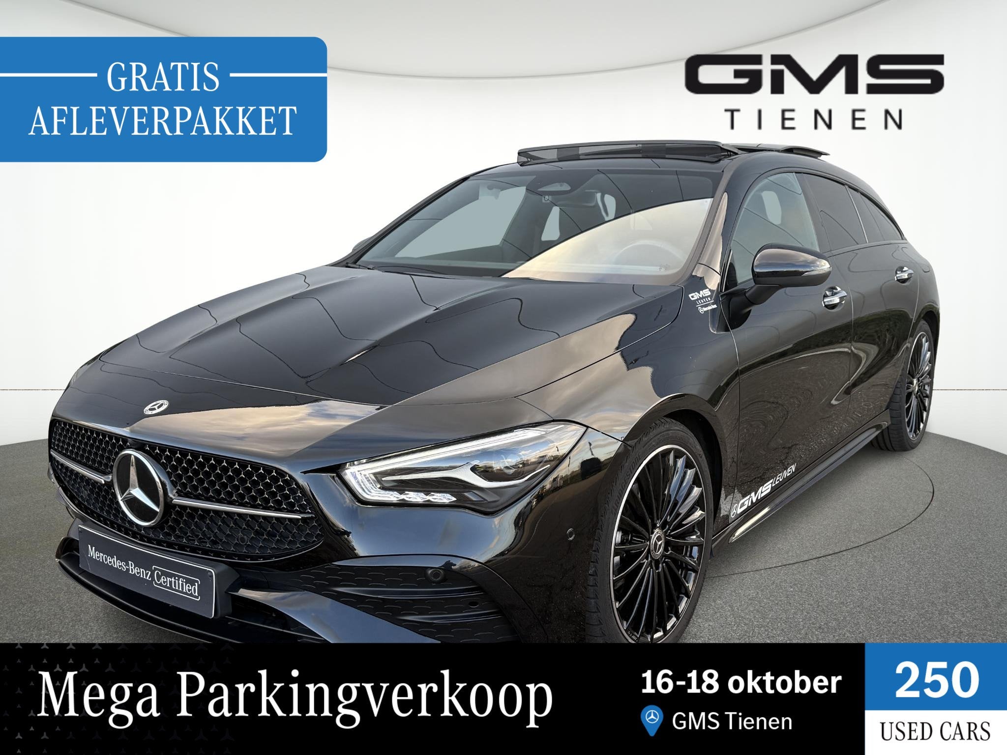 Mercedes-Benz CLA-Klasse Shooting Brake CLA 180 AMG Line, Autos, 100 kW, Achat, Euro 6, Entreprise