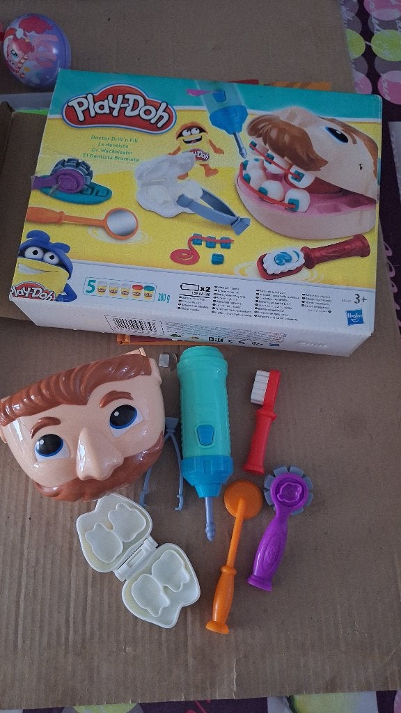 Play doh, Enlèvement, Utilisé