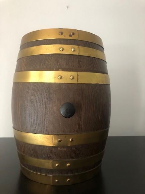 houten vatje, Antiek en Kunst, Ophalen