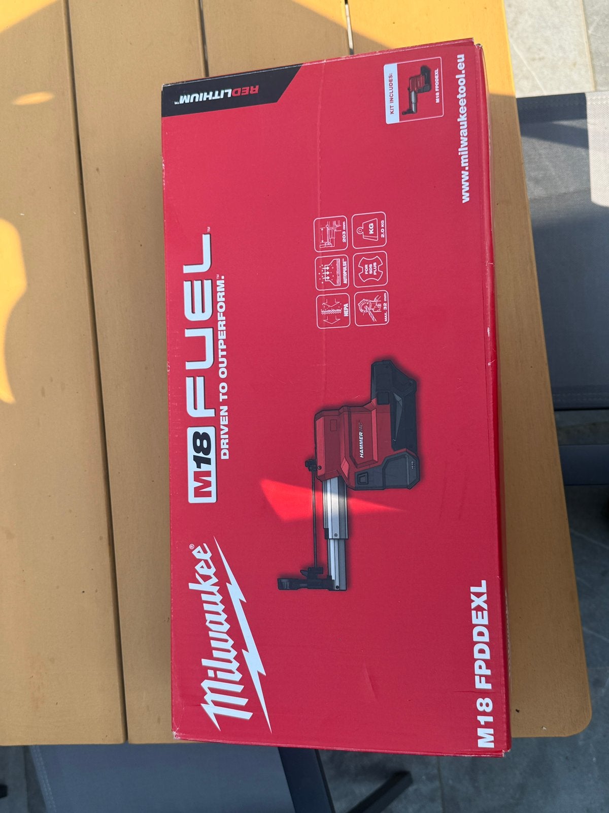 Milwaukee M18 FPDDEXL-0 speciale stofafzuiging voor M18 FUEL, Doe-het-zelf en Bouw, Gereedschap | Boormachines, Ophalen, Nieuw