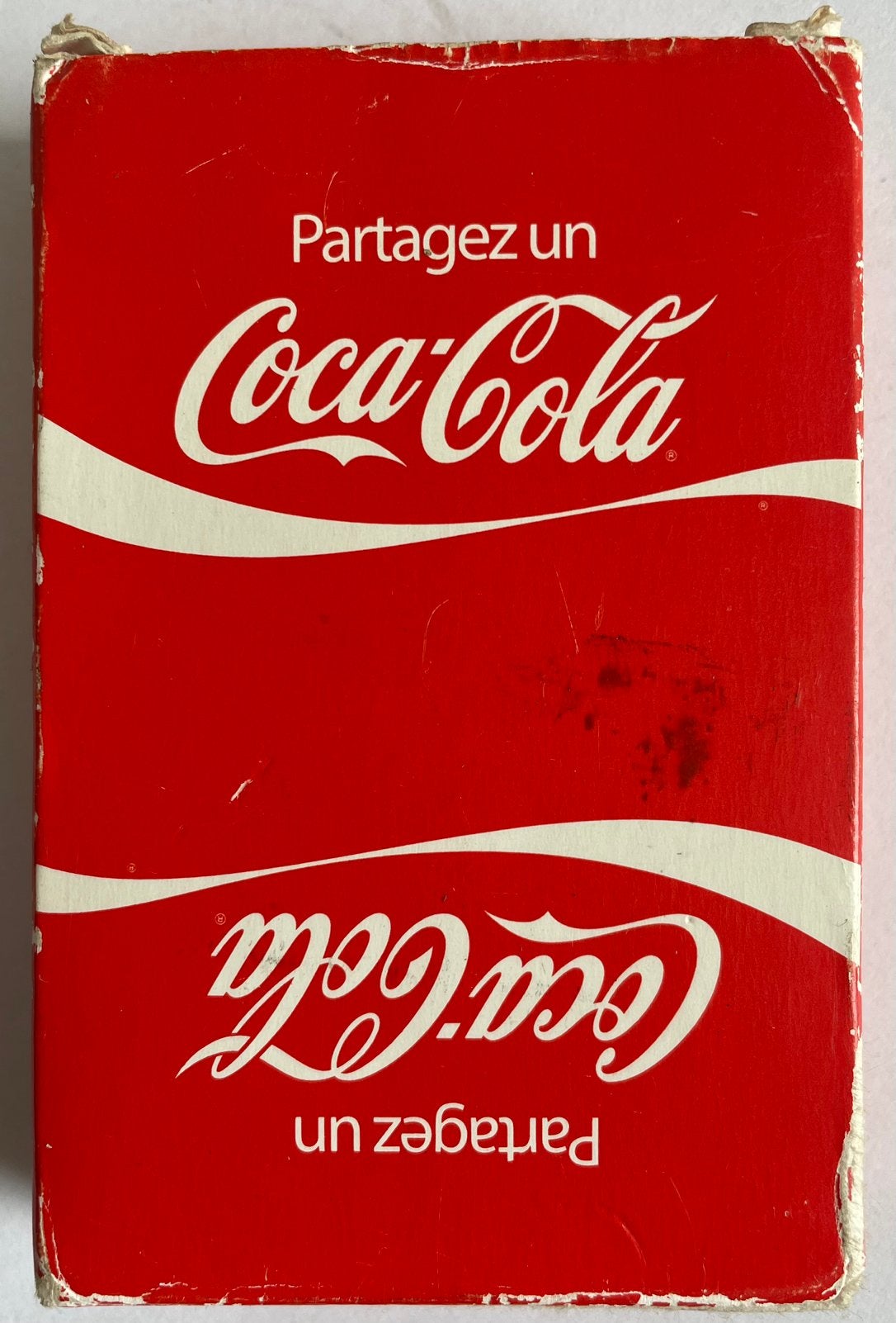 Ancien jeu de cartes Coca Cola. Jamais servit. Neuf., Enlèvement ou Envoi, Comme neuf