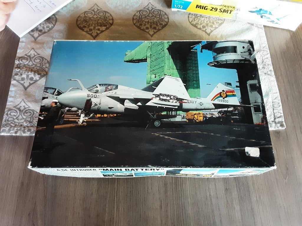 A 6 E Intruder Fujimi !/72 Complet Etat Neuf, Enlèvement, Neuf, Avion