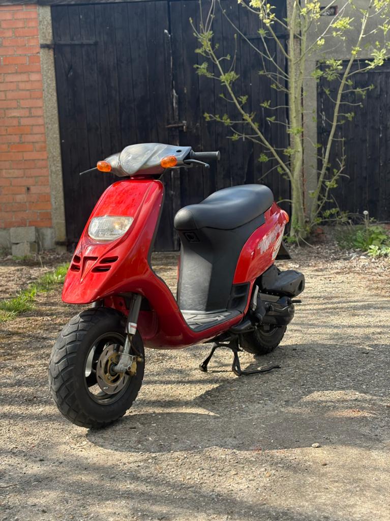 Piaggio Typhoon 125 cc sur papiers belges, Motos, Enlèvement