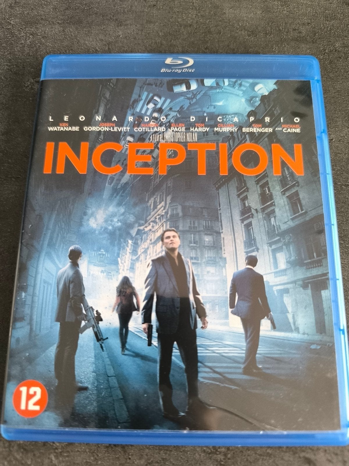 Blu ray Inception, Leonardo Di Caprio, Enlèvement ou Envoi, Comme neuf