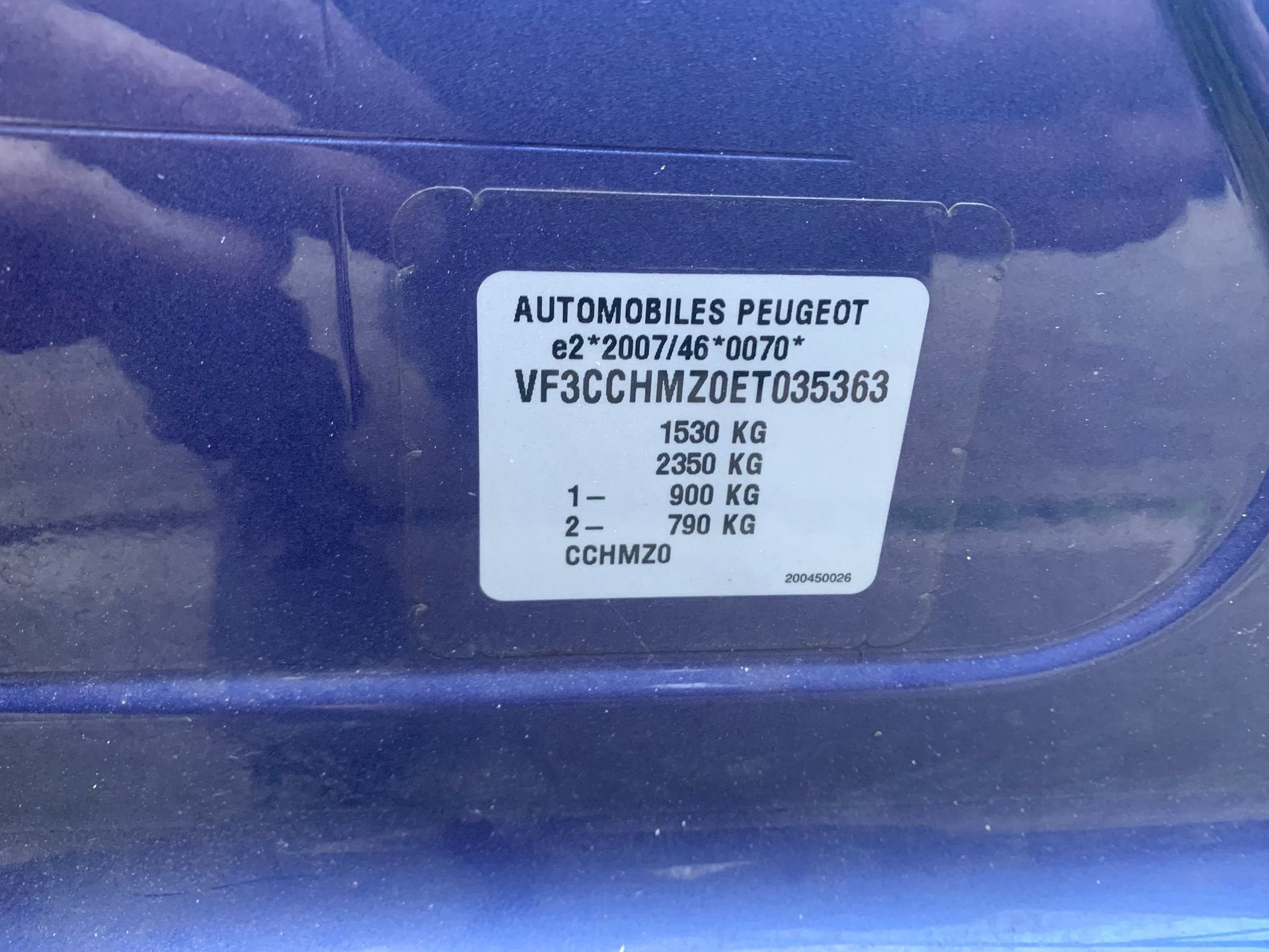 motorblok peugeot 208 1.2 VTi puretech HM01 defect for parts, Gebruikt, -, -, Ophalen of Verzenden