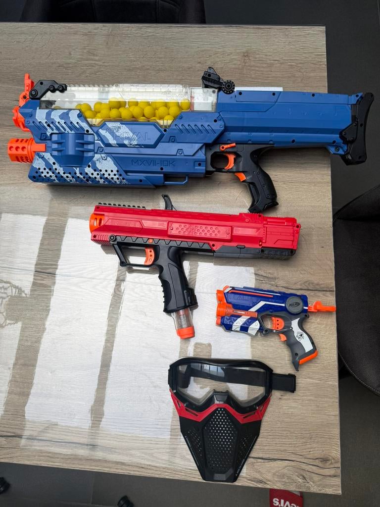 Nerf geweren, Ophalen, Zo goed als nieuw