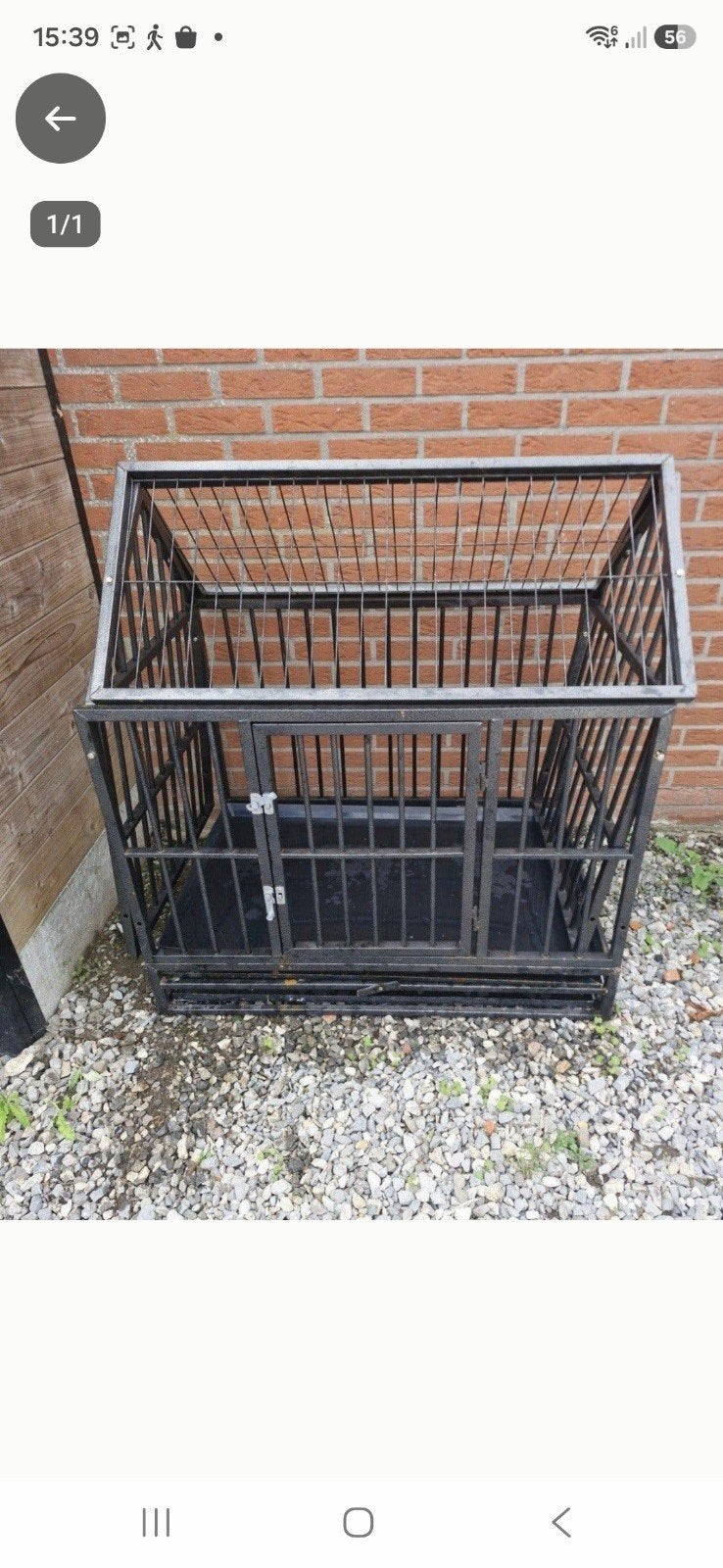 honden hok benche, Dieren en Toebehoren, Ophalen
