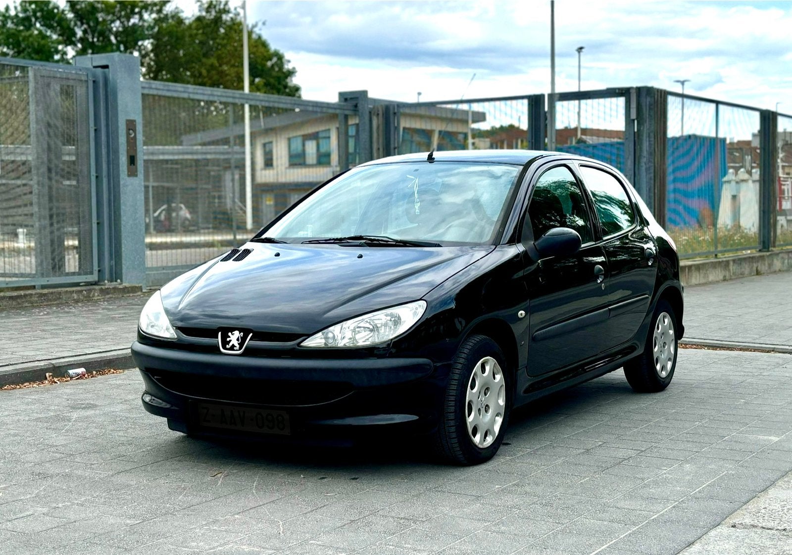 PEUGEOT 206 1.4i PRETE A IMMATRICULÉE, Autos, Peugeot, Achat, Entreprise, Boîte manuelle, 5 portes