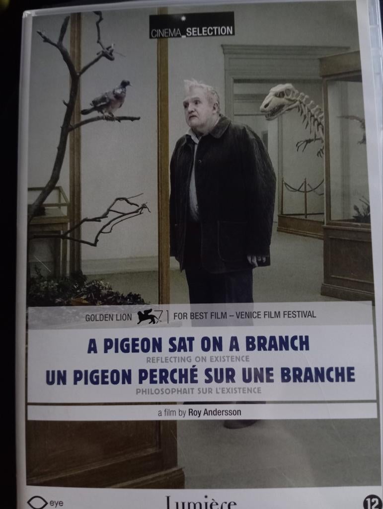 A PIGEON SAT ON A BRANCH, Ophalen of Verzenden