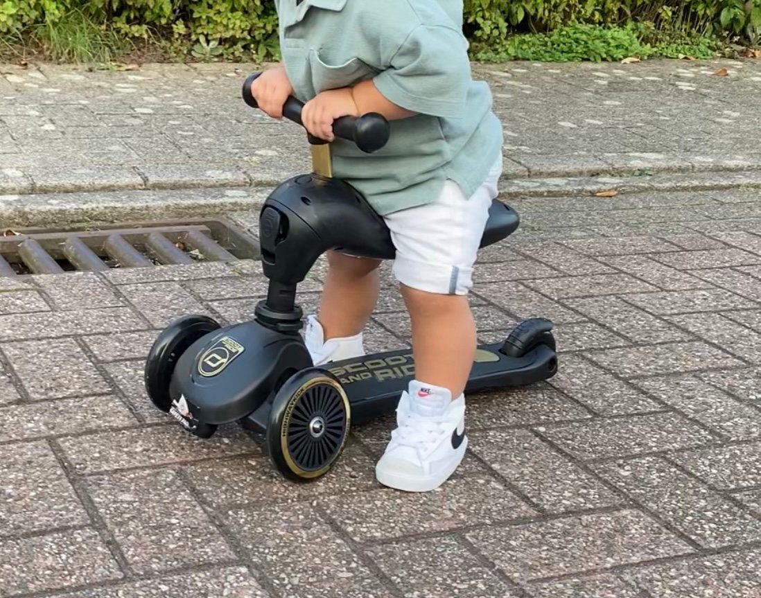 Step scoot and ride, Enlèvement, Utilisé