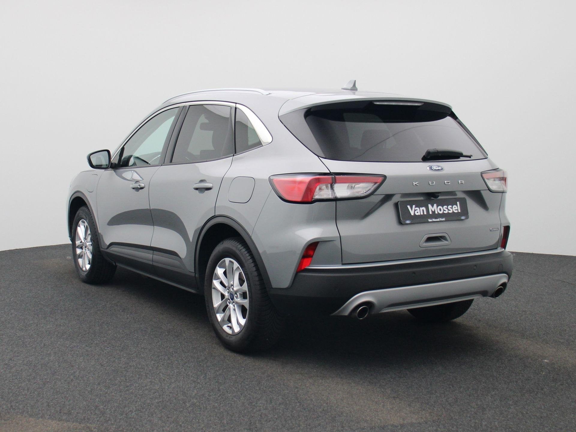 Ford Kuga 2.5i FHEV Aut. 140kW Titanium CARPLAY /Android aut, Stof, Gebruikt, 4 cilinders, Bedrijf