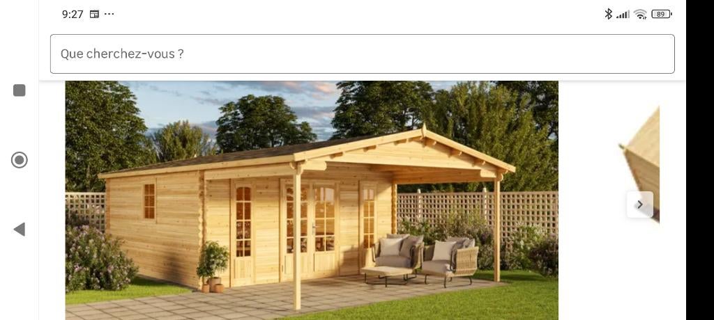 Chalet in set, 24 m², Provincie Namen, 1 kWh/m²/jaar, 24 kWh/jaar