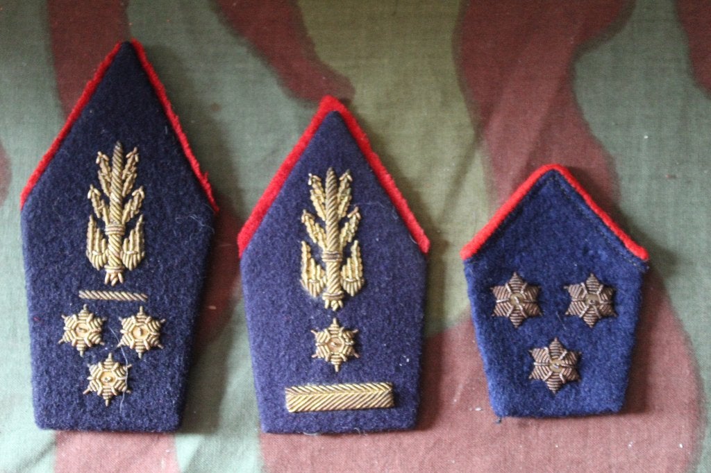 ABL kraagspiegels officier, Verzenden, Landmacht, Embleem of Badge