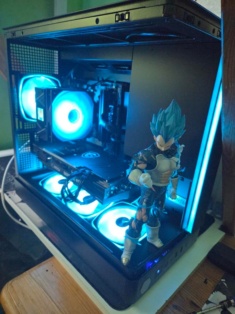 Gaming pc rtx 3070, 32gb ram, Computers en Software, Desktop Pc's, Zo goed als nieuw, 4 Ghz of meer, SSD, 32 GB, Met videokaart