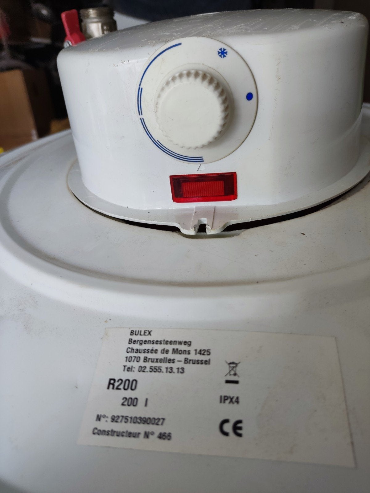 AV Boiler Mixte 200L état neuf, Bricolage & Construction, Enlèvement