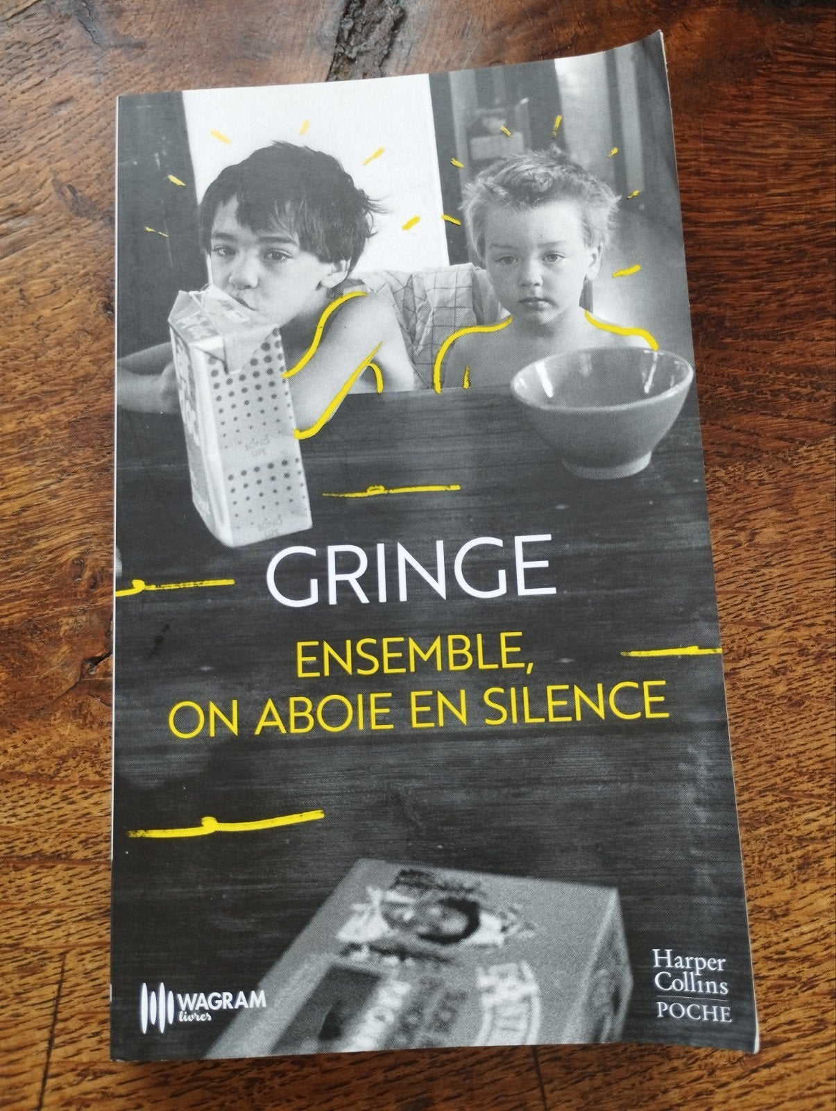 Gringe Ensemble on aboie en silence, Enlèvement ou Envoi