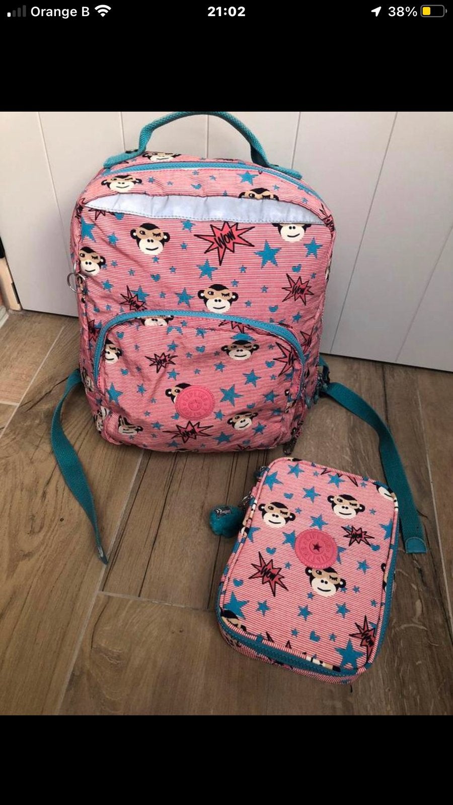 Kipling, Enlèvement, Comme neuf