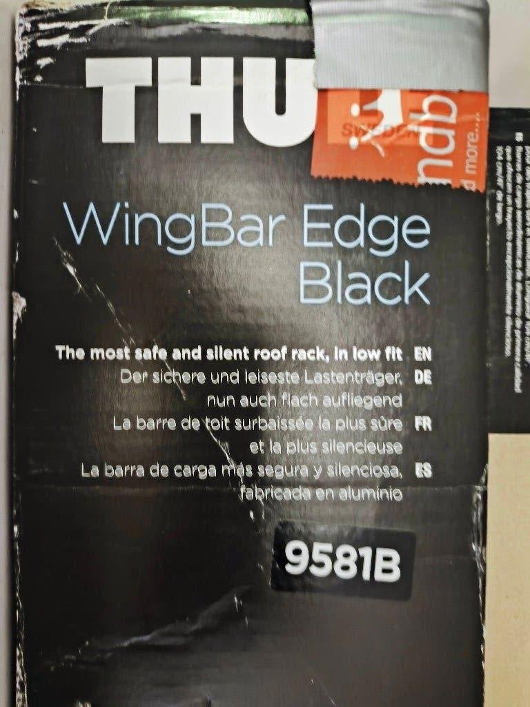 Thule WingBar Edge 9581B (S - 86cm - Rails intégrés), Enlèvement ou Envoi