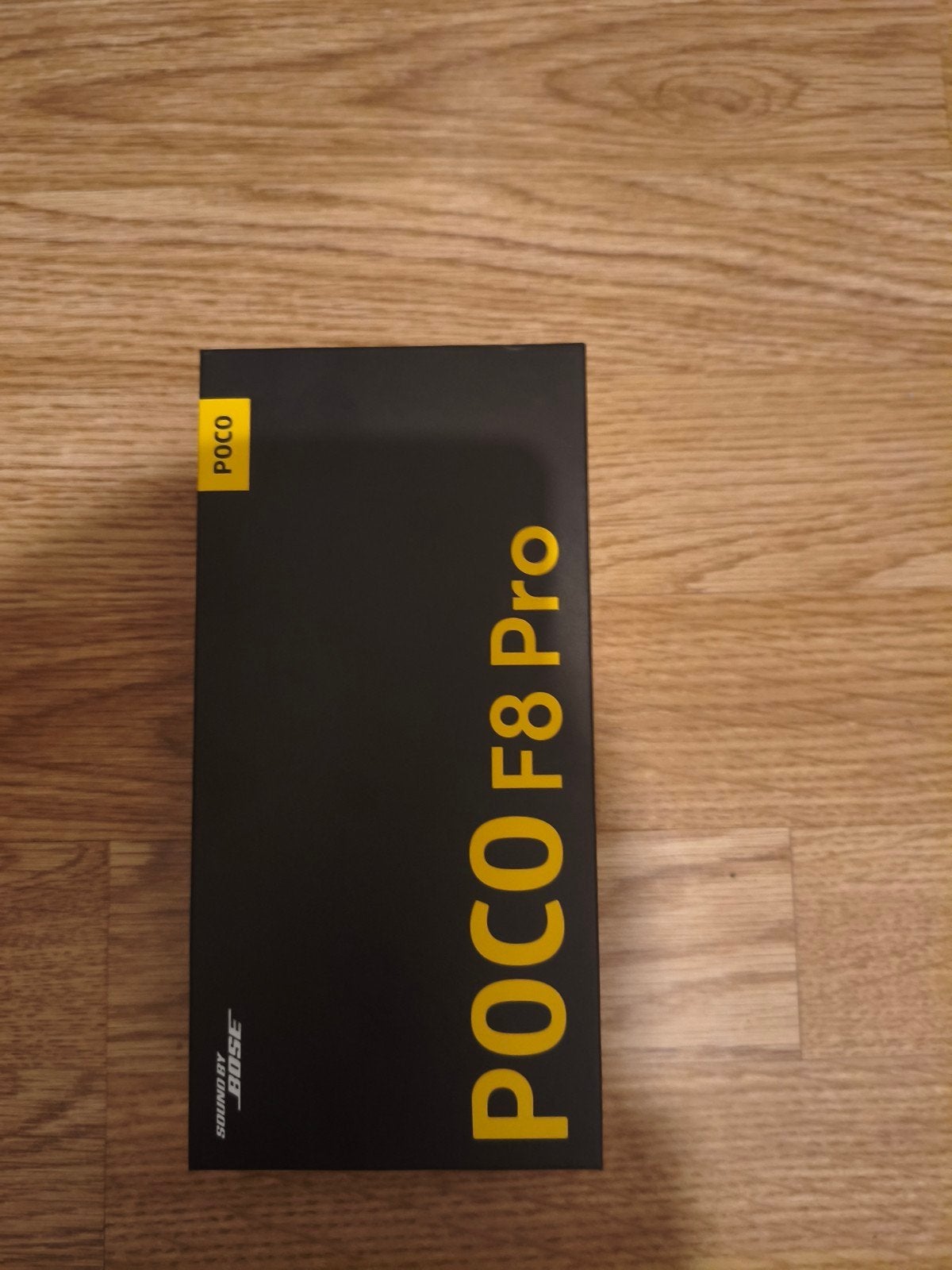 Nieuw: Poco F8 Pro - Zwart 256GB, Informatique & Logiciels, Enlèvement, Neuf