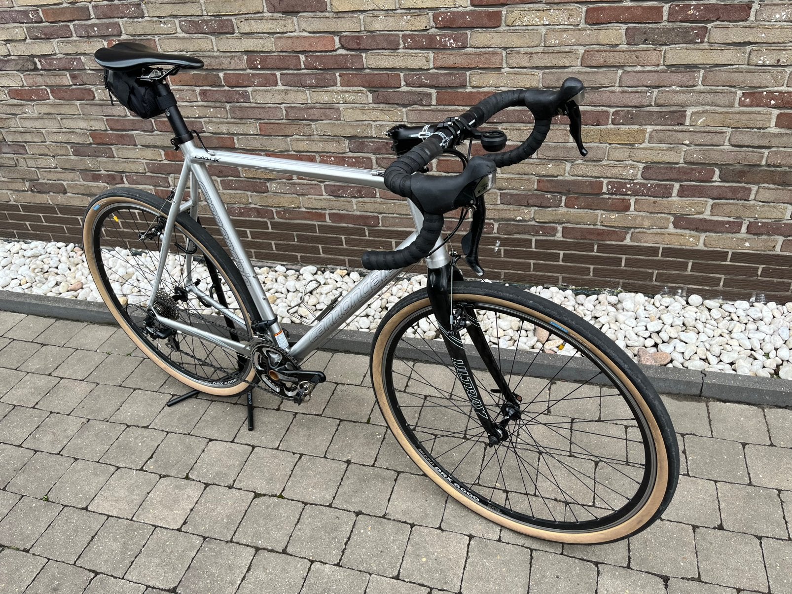 Cannondale CaadX maat XL, Fietsen en Brommers, Fietsen | Racefietsen, Ophalen, Velgrem, Aluminium, Zo goed als nieuw