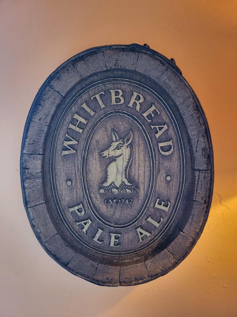 Whitbread pale ale bier reclame, Ophalen of Verzenden