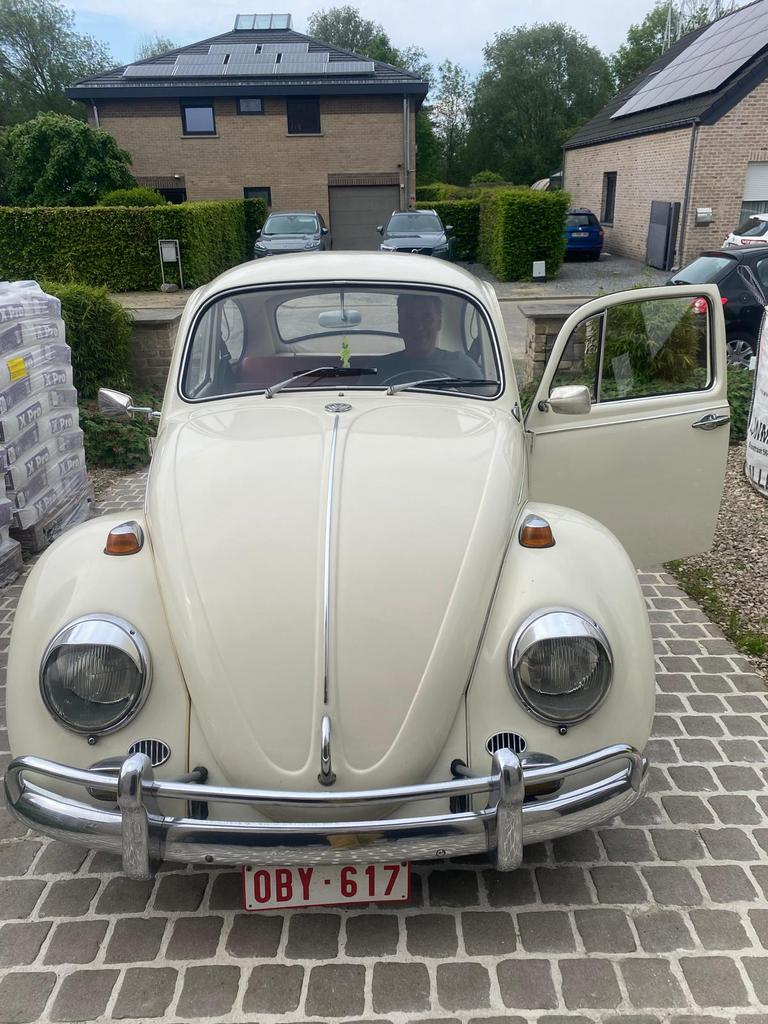 volkswagen kever 1967 1300 cc 78000 km, foto 11