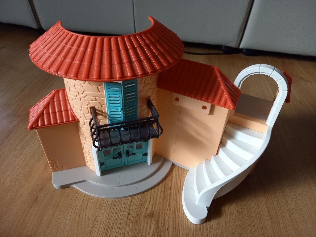 Playmobil Family Fun 9420 - Vakantievilla (Compleet!), Enlèvement ou Envoi, Bâtiment, Kit complet, Family fun