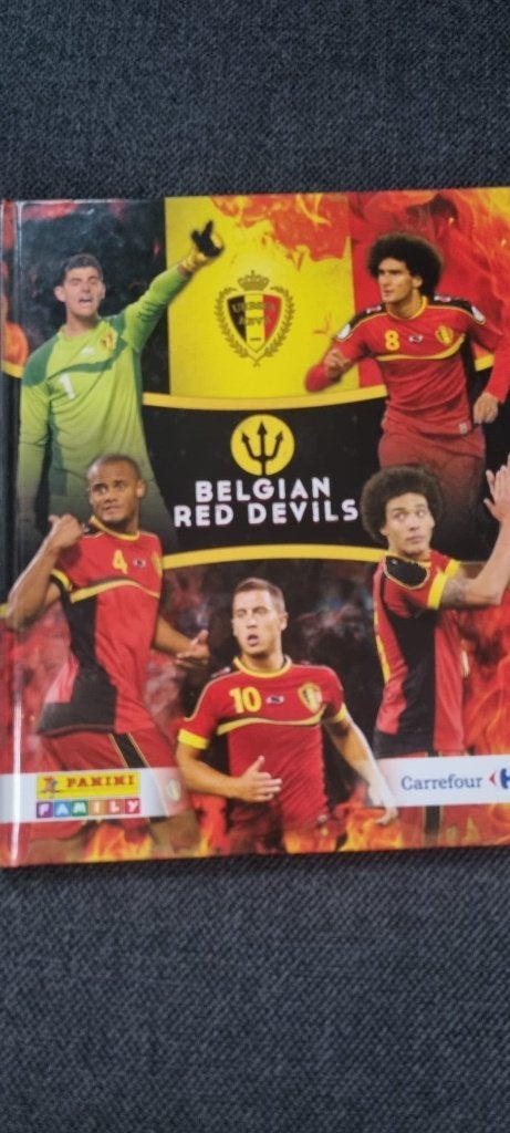PANINI stickerboeken Rode Duivels, Ophalen of Verzenden, Zo goed als nieuw