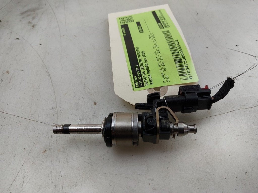 INJECTOR BRANDSTOF Skoda Kodiaq (PSAC) (01-2024/-), Robert Bosch AG, Gebruikt, Skoda, Robert-Bosch-Allee 1
74232  Abstatt, DE
