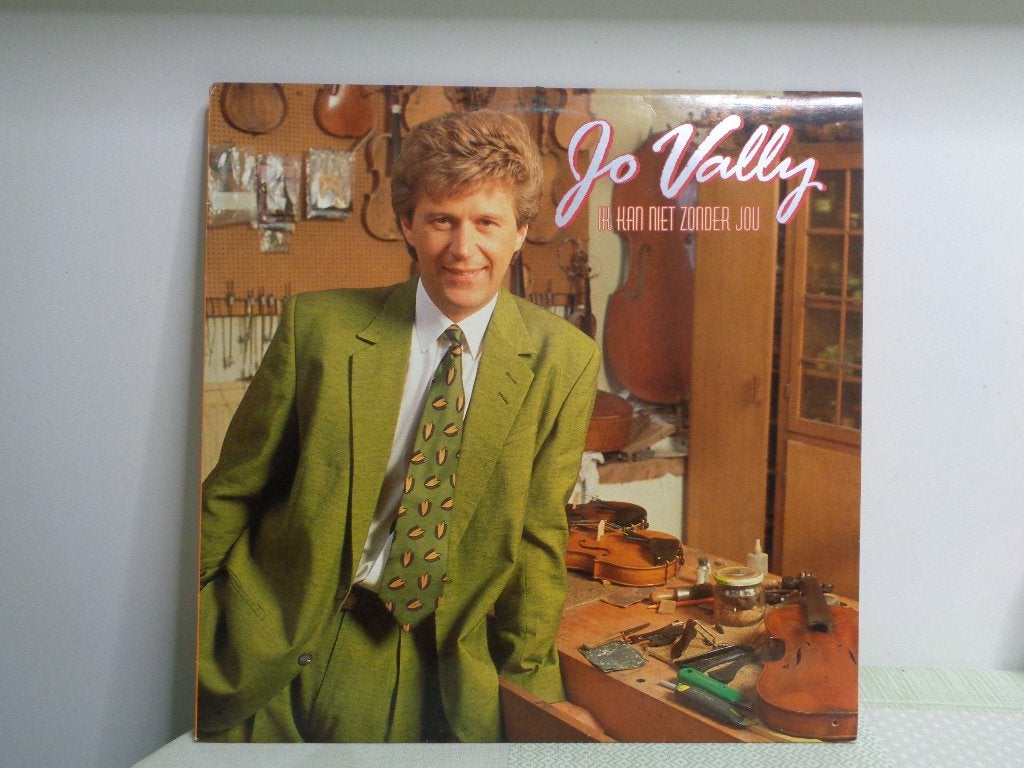 Lp van Jo Vally Ik kan niet zonder jou, Ophalen of Verzenden, LP