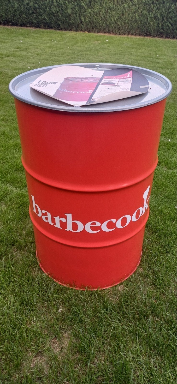 bbq, Ophalen