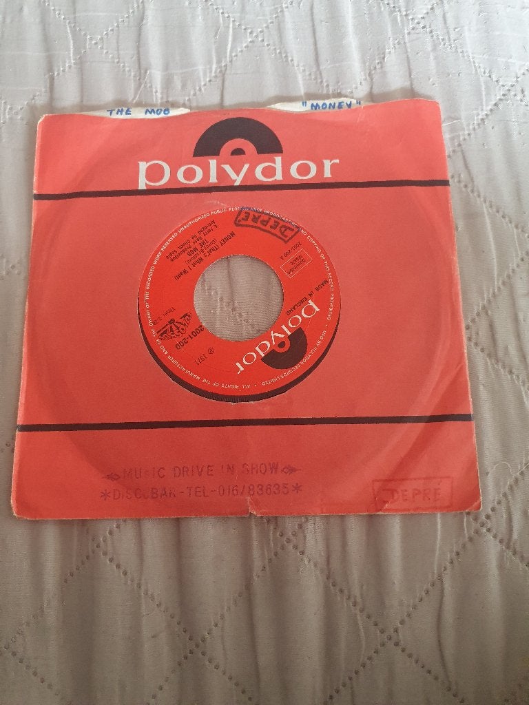 S - The Mob – Money (That's What I Want) - 1971, CD & DVD, 7 inch, Comme neuf, EP, R&B et Soul