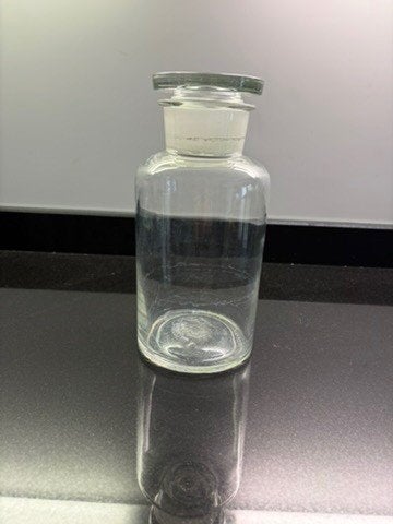 FLES VOOR FARMACEUTISCHE / APOTHEKER - GLAS - VINTAGE, Ophalen