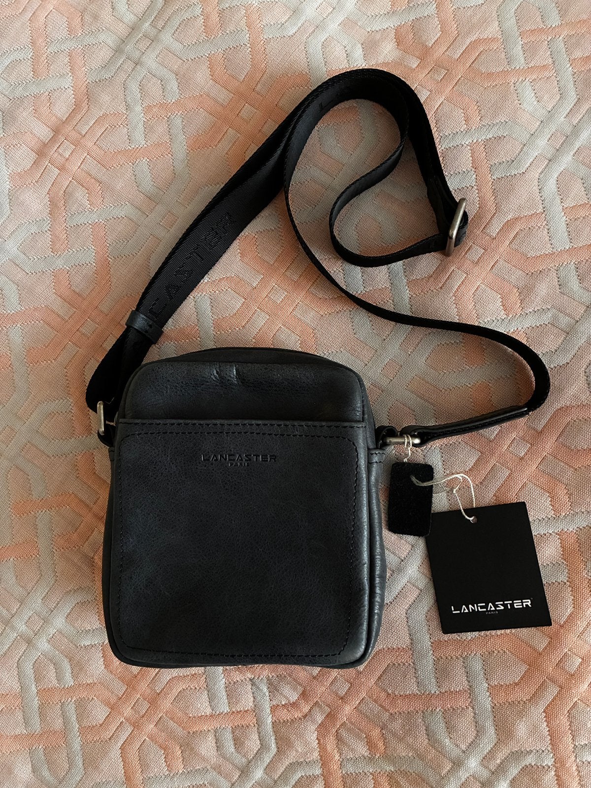 Tas  Lancaster voor mannen., Bijoux, Sacs & Beauté, Enlèvement, Neuf