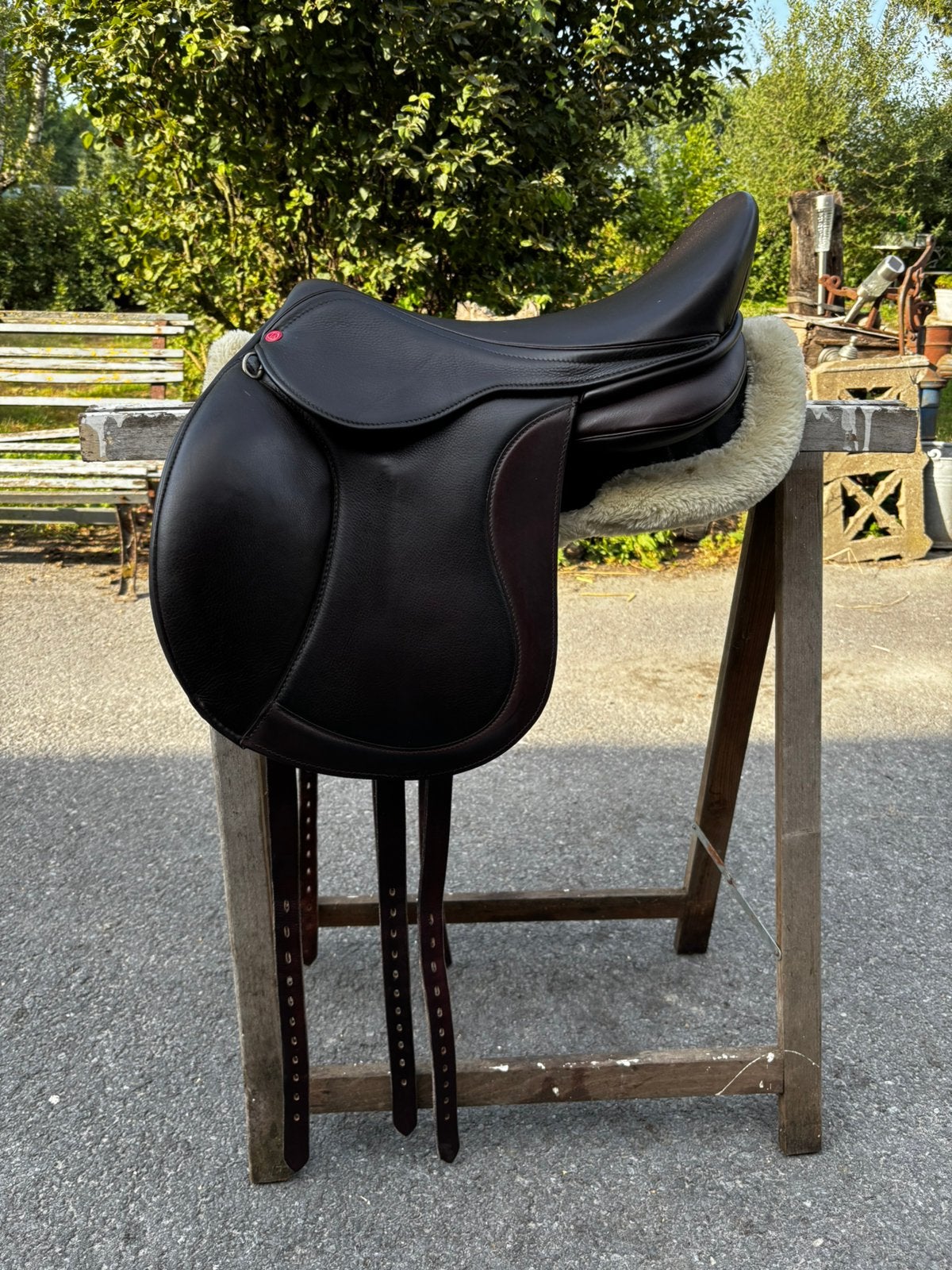Edix zadel, Animaux & Accessoires, Chevaux & Poneys | Selles, Comme neuf, Récréation, Edix, Enlèvement ou Envoi