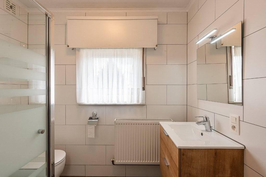 Salle de bain moderne complète — déjà démontée, Maison & Meubles, Enlèvement, Utilisé, Avec douche