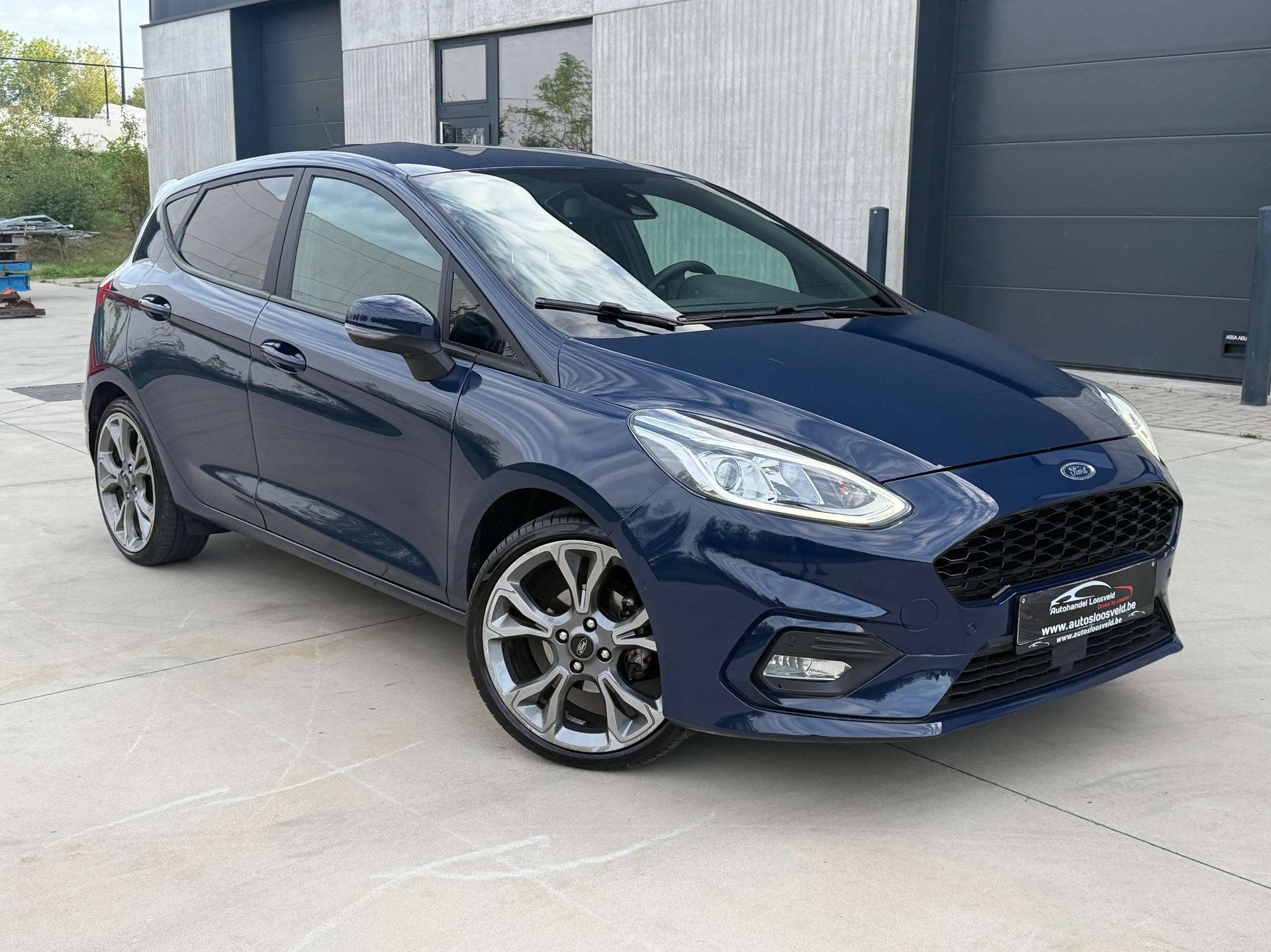 Ford Fiesta 1.0 EcoBoost ST-Line Euro 6d/ AIRCO/ CAMERA/ CAR, Autos, Achat, 998 cm³, Euro 6, Entreprise