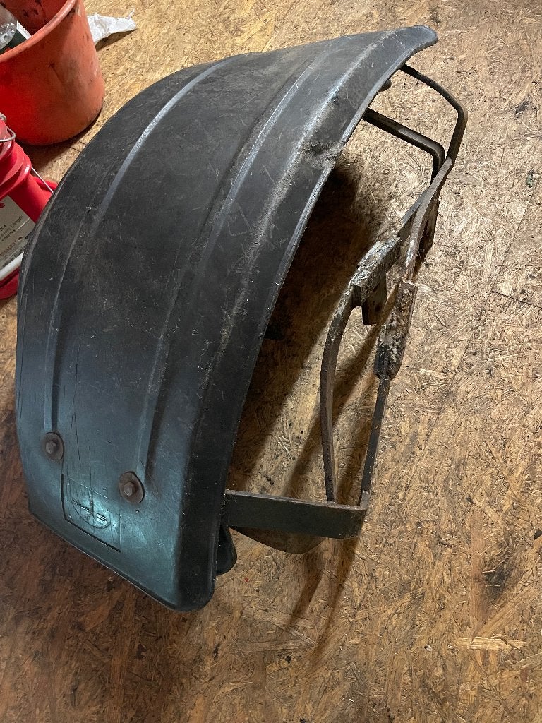 Spatborden voorspatborden tractor, Ophalen, Gebruikt
