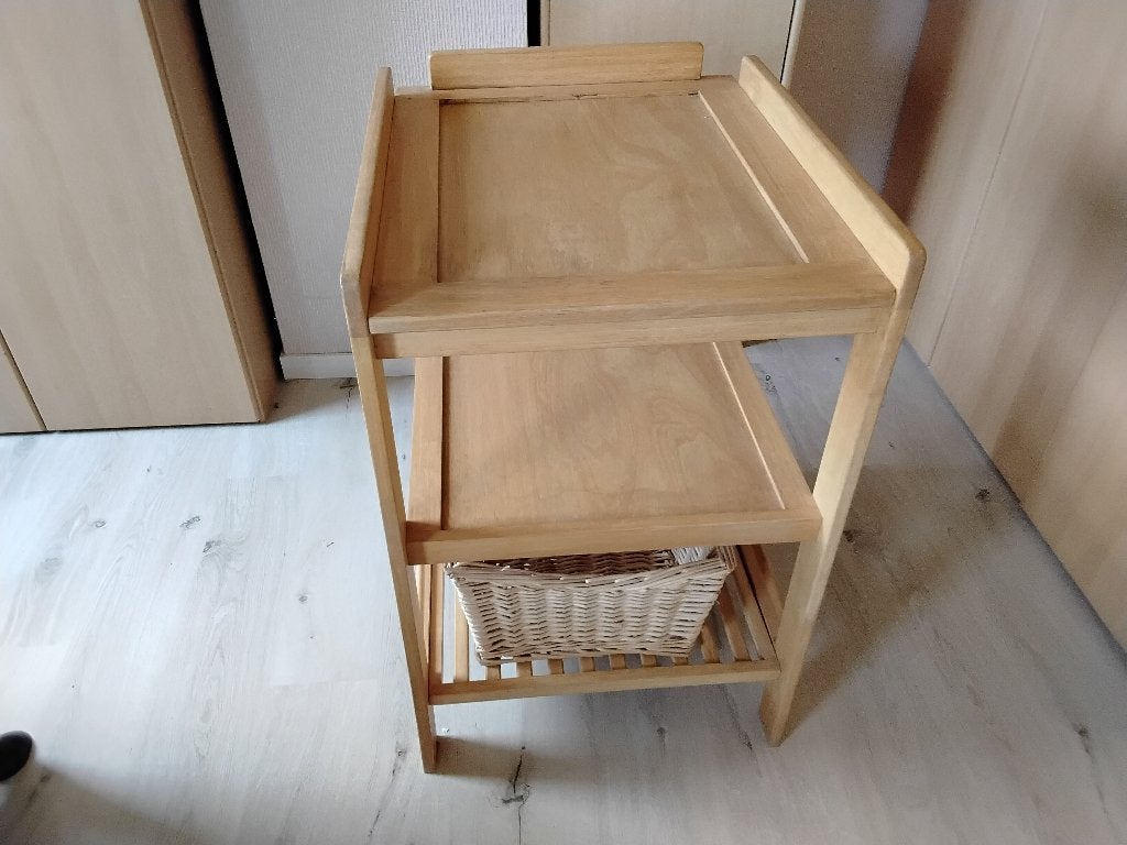 Verzorgingstafel, Kinderen en Baby's, Badjes en Verzorging, Ophalen, Zo goed als nieuw, Overige typen, Overige merken