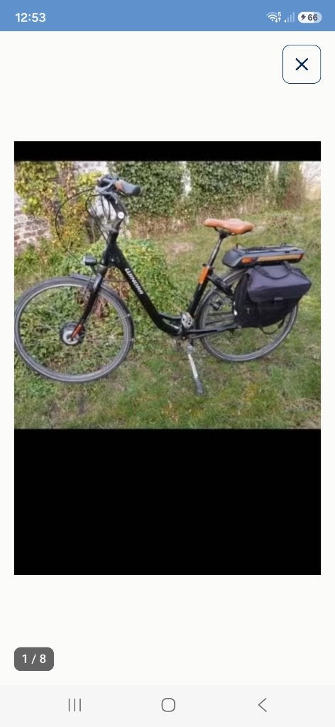 Winora C2 elektrische fiets voor dames, Fietsen en Brommers, Ophalen, Gebruikt, Overige merken