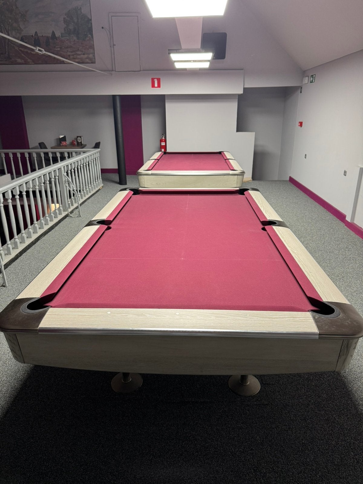 Table de billard de 8 pieds, Enlèvement, Comme neuf, Table de billard
